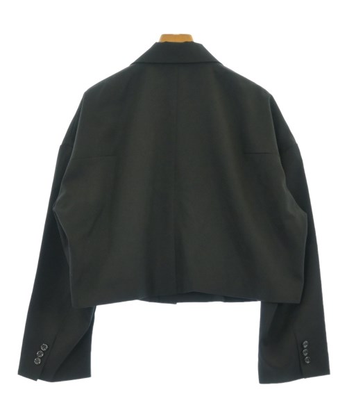 Ujoh（ウジョー）カジュアルジャケット 黒 サイズ:2(M位) レディース/2200613090018