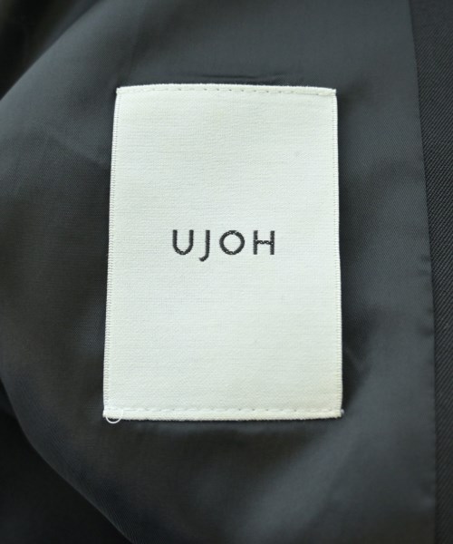Ujoh（ウジョー）カジュアルジャケット 黒 サイズ:2(M位) レディース/2200613090018