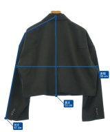 Ujoh（ウジョー）カジュアルジャケット 黒 サイズ:2(M位) レディース/2200613090018