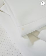 Ujoh（ウジョー）パーカー 白 サイズ:M レディース/2200610042355