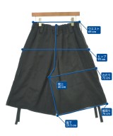 Ujoh（ウジョー）ショートパンツ 黒 サイズ:4(XL位) メンズ/2200624278030