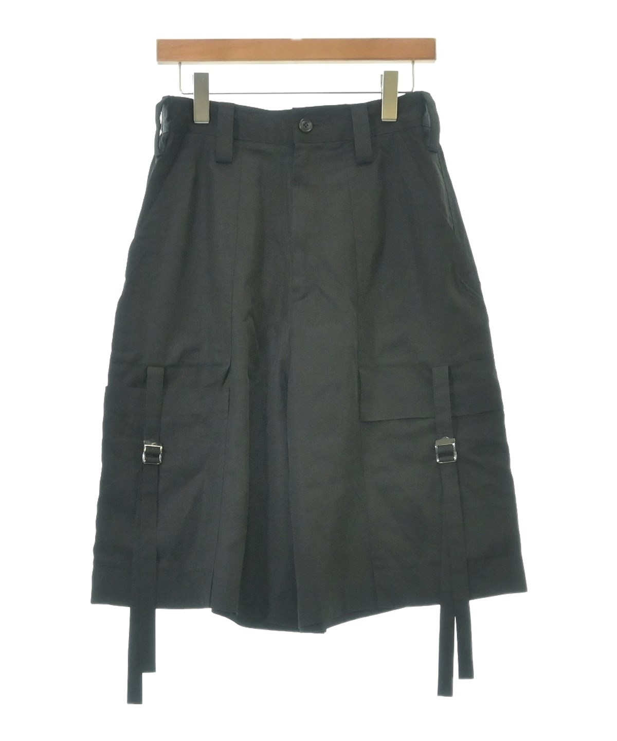 Ujoh ウジョー ショートパンツ メンズ 【古着】【中古】 Ujoh（ウジョー）ショートパンツ 黒 サイズ:4(XL位) メンズ