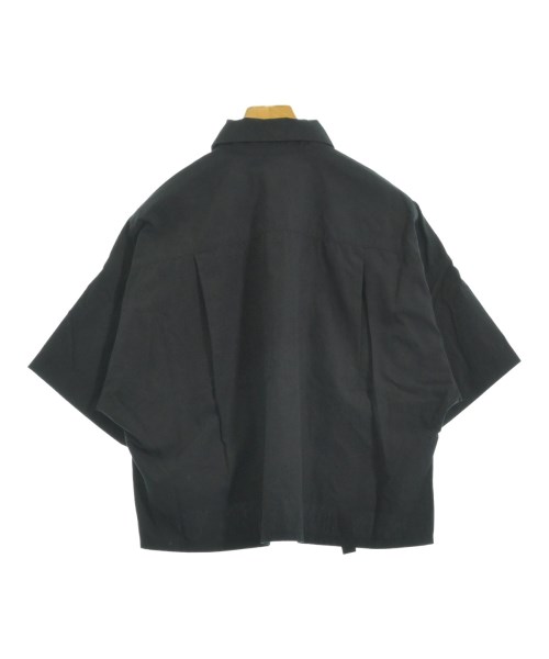 Ujoh（ウジョー）カジュアルシャツ 黒 サイズ:2(M位) レディース/2200614926095