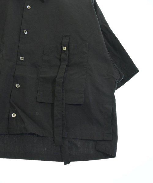 Ujoh（ウジョー）カジュアルシャツ 黒 サイズ:2(M位) レディース/2200614926095