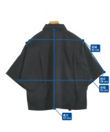 Ujoh（ウジョー）カジュアルシャツ 黒 サイズ:2(M位) レディース/2200614926095