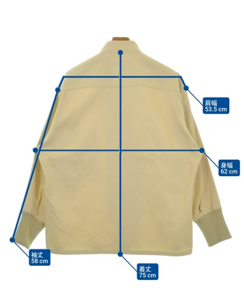 Ujoh（ウジョー）カバーオール ベージュ サイズ:2(M位) メンズ/2200620340182