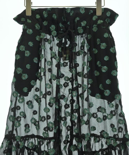 Ujoh（ウジョー）ロング・マキシ丈スカート 黒 サイズ:2(M位) レディース/2200626541071