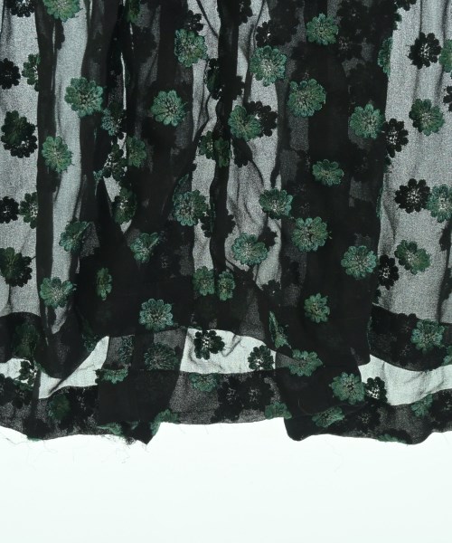 Ujoh（ウジョー）ロング・マキシ丈スカート 黒 サイズ:2(M位) レディース/2200626541071