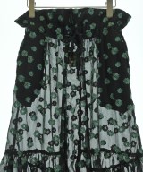 Ujoh（ウジョー）ロング・マキシ丈スカート 黒 サイズ:2(M位) レディース/2200626541071