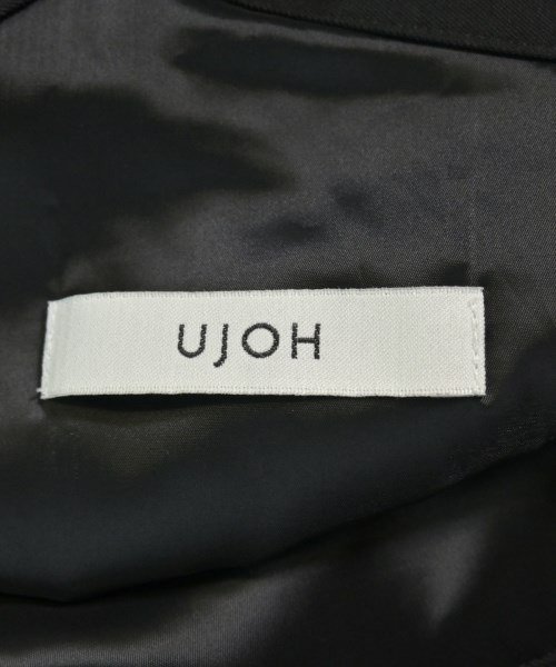 Ujoh（ウジョー）ロング・マキシ丈スカート 黒 サイズ:3(L位) レディース/2200628341013