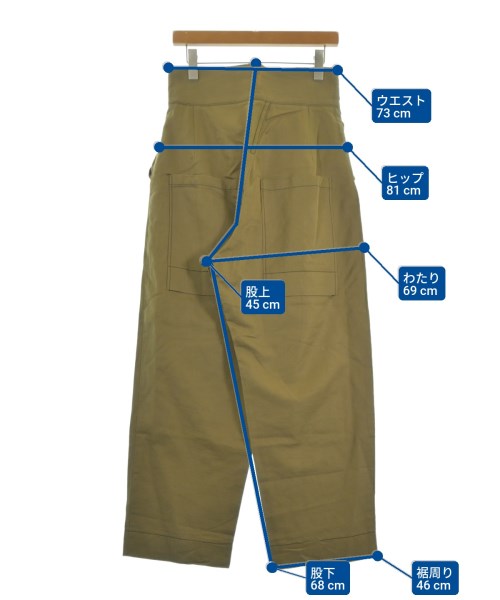 Ujoh（ウジョー）その他 カーキ サイズ:2(M位) メンズ/2200628353184