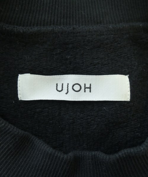 Ujoh（ウジョー）スウェット 黒 サイズ:3(L位) メンズ/2200629339088