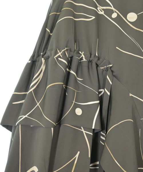 Ujoh（ウジョー）ロング・マキシ丈スカート グレー サイズ:2(M位) レディース/2200629531024