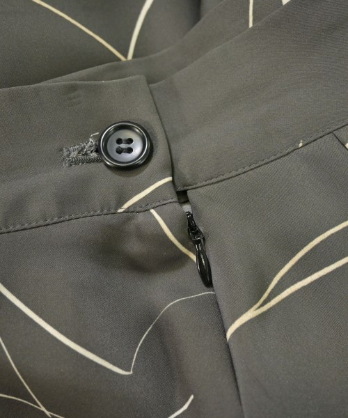 Ujoh（ウジョー）ロング・マキシ丈スカート グレー サイズ:2(M位) レディース/2200629531024