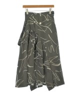 Ujoh（ウジョー）ロング・マキシ丈スカート グレー サイズ:2(M位) レディース/2200629531024