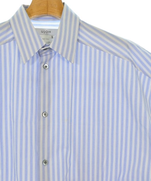 Ujoh（ウジョー）カジュアルシャツ 青 サイズ:3(L位) レディース/2200630622032