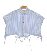 Ujoh（ウジョー）カジュアルシャツ 青 サイズ:3(L位) レディース/2200630622032