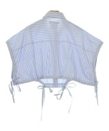 Ujoh（ウジョー）カジュアルシャツ 青 サイズ:3(L位) レディース/2200630622032