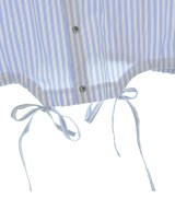 Ujoh（ウジョー）カジュアルシャツ 青 サイズ:3(L位) レディース/2200630622032