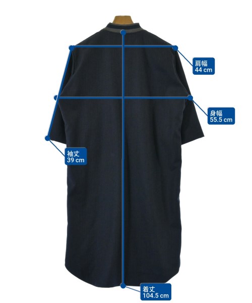 Ujoh（ウジョー）ワンピース 紺 サイズ:2(M位) レディース/2200617590071