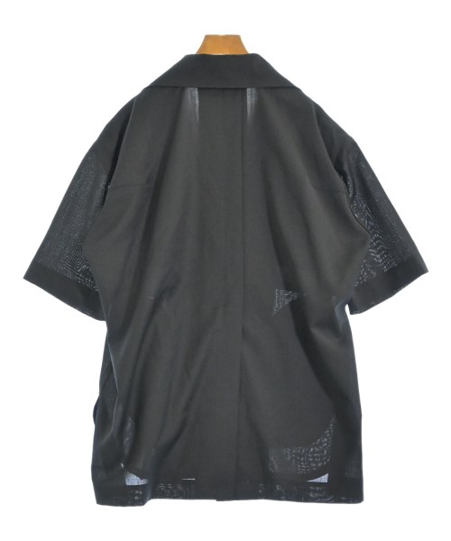 Ujoh（ウジョー）カジュアルジャケット 黒 サイズ:4(XL位) レディース/2200626448042