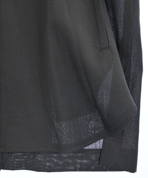 Ujoh（ウジョー）カジュアルジャケット 黒 サイズ:4(XL位) レディース/2200626448042