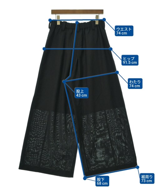 Ujoh（ウジョー）その他 黒 サイズ:4(XL位) レディース/2200626448059