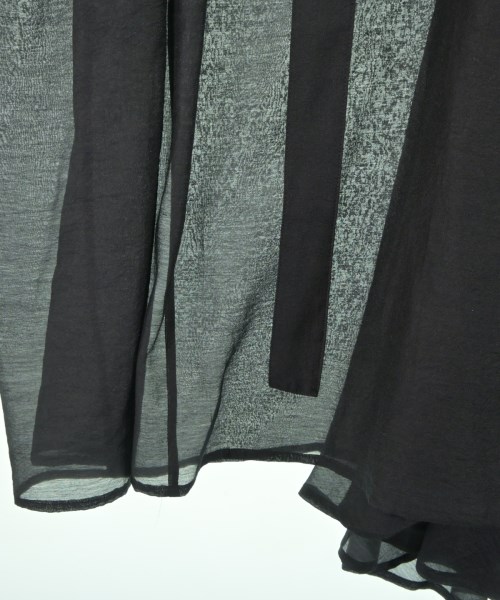 Ujoh（ウジョー）ロング・マキシ丈スカート 黒 サイズ:2(M位) レディース/2200603404139