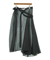 Ujoh（ウジョー）ロング・マキシ丈スカート 黒 サイズ:2(M位) レディース/2200603404139