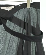 Ujoh（ウジョー）ロング・マキシ丈スカート 黒 サイズ:2(M位) レディース/2200603404139