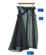 Ujoh（ウジョー）ロング・マキシ丈スカート 黒 サイズ:2(M位) レディース/2200603404139