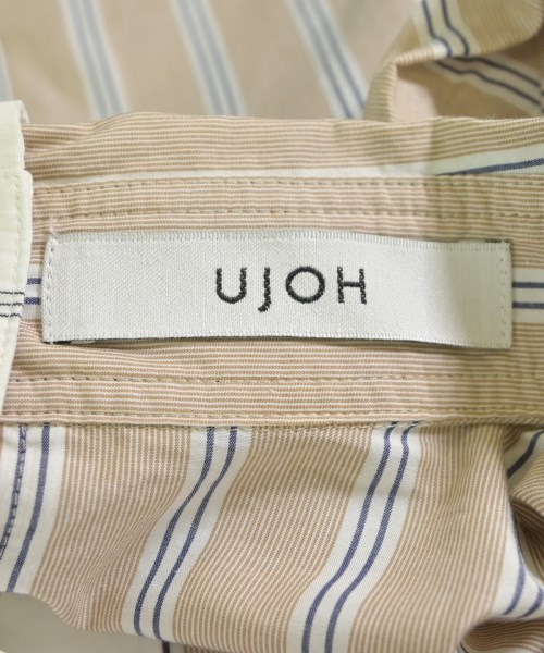 Ujoh（ウジョー）カジュアルシャツ 白 サイズ:2(M位) メンズ/2200615620060