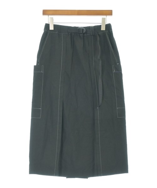 Ujoh(ウジョー)ロング・マキシ丈スカート 黒 サイズ:2(M位)/2200675817011