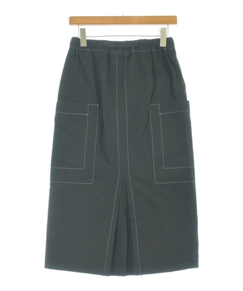 Ujoh（ウジョー）ロング・マキシ丈スカート 黒 サイズ:2(M位) レディース/2200675817011