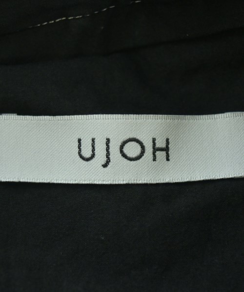 Ujoh（ウジョー）ロング・マキシ丈スカート 黒 サイズ:2(M位) レディース/2200675817011