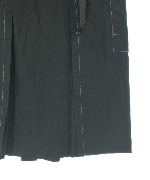 Ujoh（ウジョー）ロング・マキシ丈スカート 黒 サイズ:2(M位) レディース/2200675817011