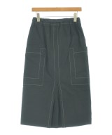 Ujoh（ウジョー）ロング・マキシ丈スカート 黒 サイズ:2(M位) レディース/2200675817011