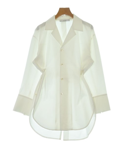 Ujoh(ウジョー)カジュアルシャツ 白 サイズ:2(M位)/2200674539198