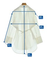 Ujoh（ウジョー）カジュアルシャツ 白 サイズ:2(M位) レディース/2200674539198