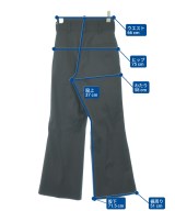 Ujoh（ウジョー）スラックス 黒 サイズ:1(S位) レディース/2200674539440