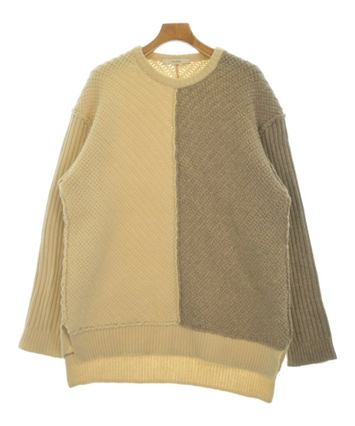 Ujoh(ウジョー)ニット・セーター 黄 サイズ:3(L位)/2200678231029