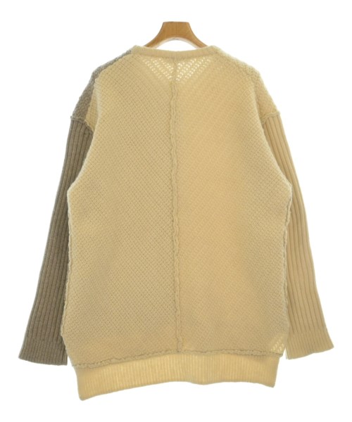 Ujoh（ウジョー）ニット・セーター 黄 サイズ:3(L位) メンズ/2200678231029
