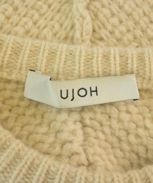 Ujoh（ウジョー）ニット・セーター 黄 サイズ:3(L位) メンズ/2200678231029