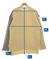 Ujoh（ウジョー）ニット・セーター 黄 サイズ:3(L位) メンズ/2200678231029