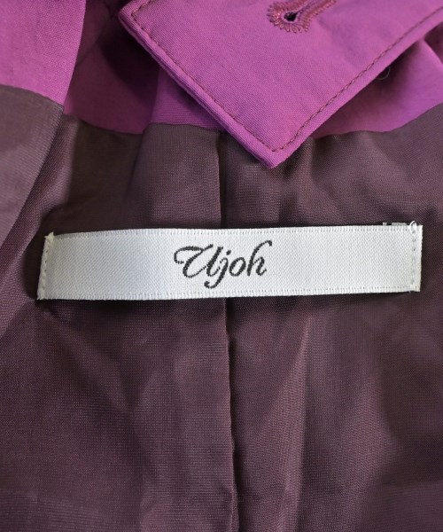 Ujoh（ウジョー）オールインワン/サロペット 紫 サイズ:2(M位) レディース/2200672154126