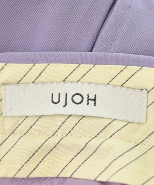 Ujoh（ウジョー）スラックス 紫 サイズ:-(M位) メンズ/2200679587286