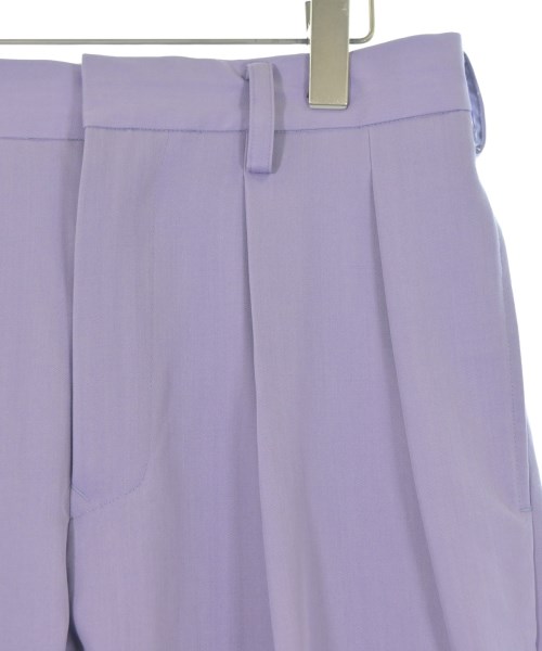 Ujoh（ウジョー）スラックス 紫 サイズ:-(M位) メンズ/2200679587286