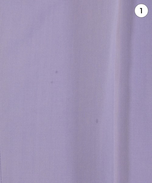 Ujoh（ウジョー）スラックス 紫 サイズ:-(M位) メンズ/2200679587286