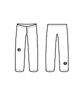 Ujoh（ウジョー）スラックス 紫 サイズ:-(M位) メンズ/2200679587286