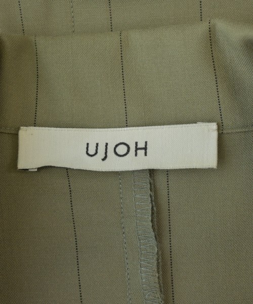 Ujoh（ウジョー）カジュアルシャツ カーキ サイズ:2(M位) レディース/2200675245449